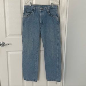 VINTAGE WRANGLER MEN’s Straight Leg Jeans 34x30